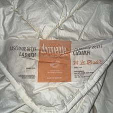 Dormiente Kaschmir-Decke