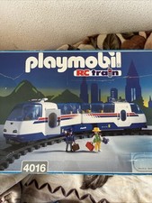 Playmobil 4016 ICE Zug mit Schiene und Zubehör