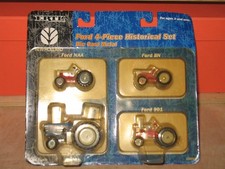 ERTL 4 Ford Traktoren   OVP