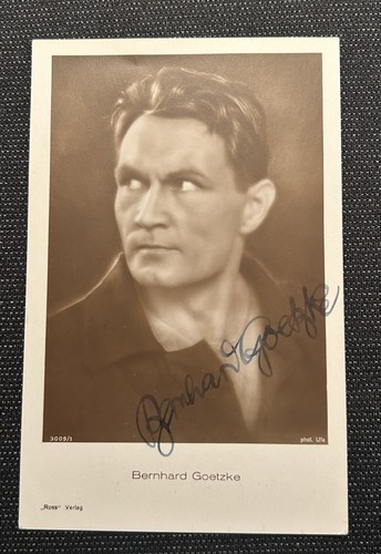 Bernhard goetzke ross - goetzke, karte