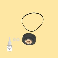 Capstan Riemen Andruckrolle