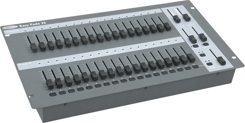 Showtec easy fade dmx licht - showtec, 36