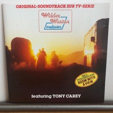 WILDER WESTEN inclusive -feat. TONY CAREY- CD - ORIGINAL-SOUNDTRACK ZUR TV-SERIE