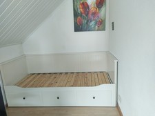 IKEA Hemnes Bett, Ausziehbar