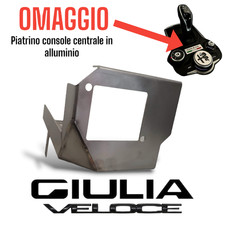 Schutz/Abschirmung/Radarabdeckung für Giulia Veloce + Schrauben + Geschenk