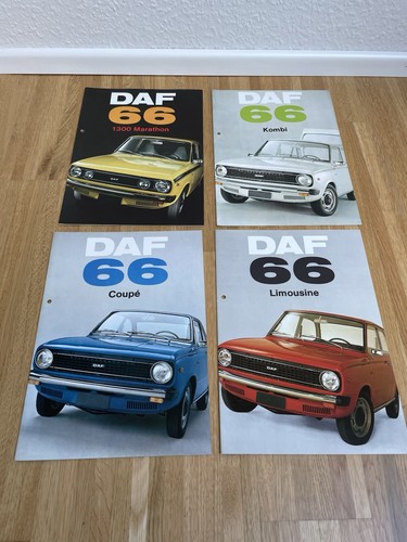 Daf prospekte sammlung - 66,
