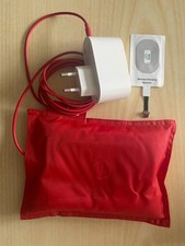 Nokia Wireless Charging Station Fatboy rot und Receiver fürs Handy