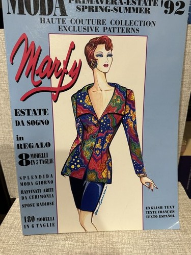 Marfy zeitschrift frühling - marfy,