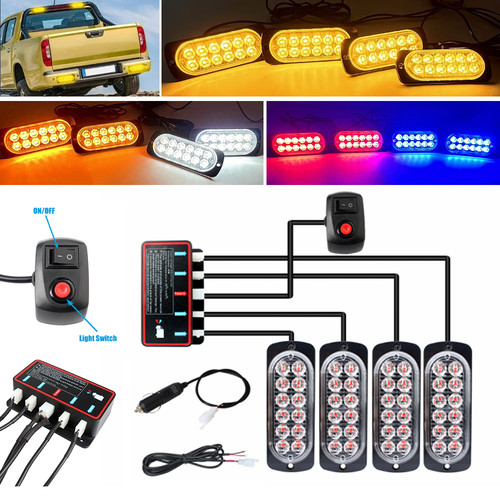 12led auto warnlicht - auto,