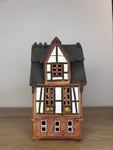 Keramik teelichthaus von - teelichthaus,