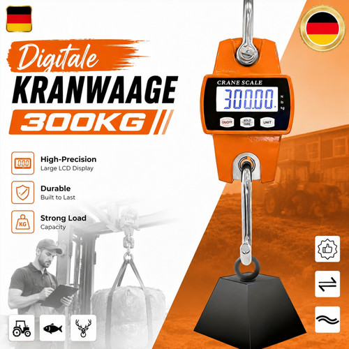 Kranwaage zugwaage hängewaage - zugwaage,