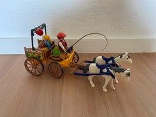 Playmobil 4186, Reiterhof Pferdekutsche, Set Vollständig