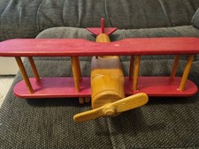 Spielzeug Flugzeug Holz