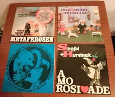 4 x Spejbl +Hurvinek  LPs