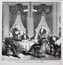 1871 Sitzung Friedensconferenz