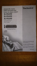 Technics SL-PG590 / 490 / 390