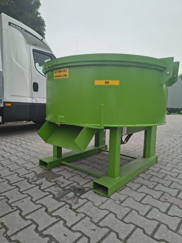 Hydraulischer zwangsmischer - hydraulischer,