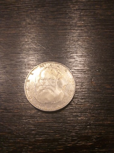 Gedenkmünzen marx - 5,