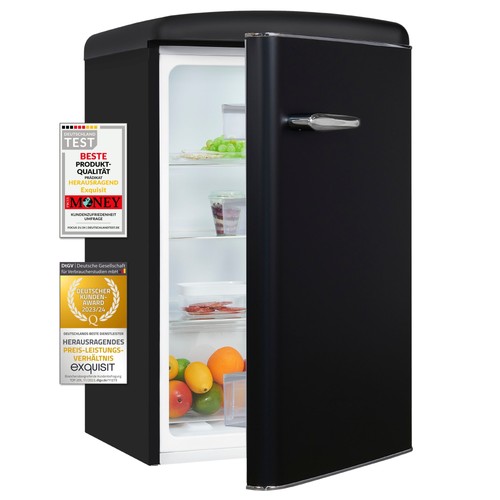 Exquisit retro kühlschrank - exquisit, retro-kühlschrank