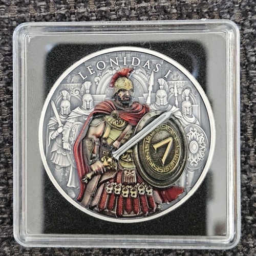 Silber legendary warriors - 1, oz