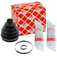 Achsmanschette Set Hinterachse