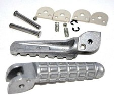 Fußrasten Paar hinten für