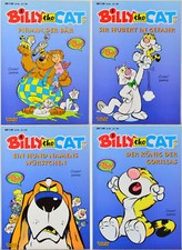 BILLY THE CAT - signiert von