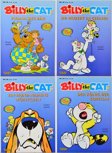 Billy the cat signiert von - the,