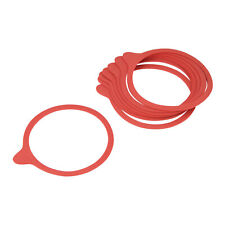 DR.OETKER Einkoch-Gummiringe 10,8 cm / 9,4 cm Set mit 8 Stück