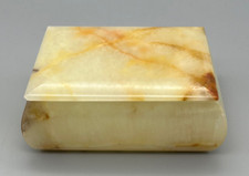 Onyx Art Deko Schmuckkästchen