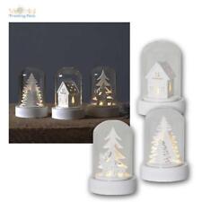 LED Dekoration "Kupol", 3er Set, Weihnachtsdekoration Weihnachten XMas