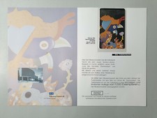 OTMAR ALT Telefonkarte limit. 1000 Auflage! ungenutzt Sammlerexemplar Zertifikat