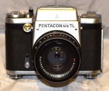 PENTACON SIX TL , Mittelformat Kamera 6X6 , mit Obj. Volna 3 MC 2.8 / 80