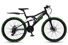 WYNN Mountainbike Fully 26 Zoll FLY1.0 Rahmenhöhe 46 cm Damen Herren 21 Gänge