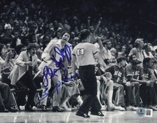 Lenny Wilkens & Les Habegger