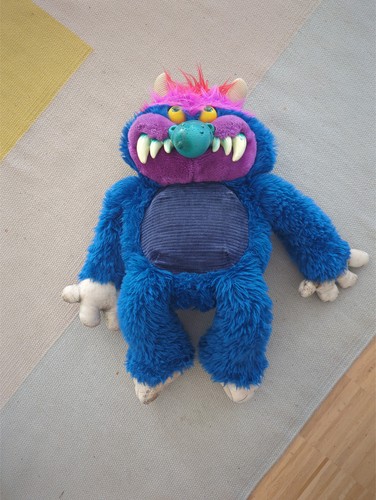 Vintage pet monster amtoy - my,