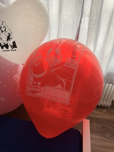 Kathy looner balloon belbal - kathy,