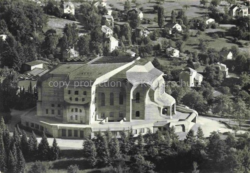 Dornach so goetheanum - ,