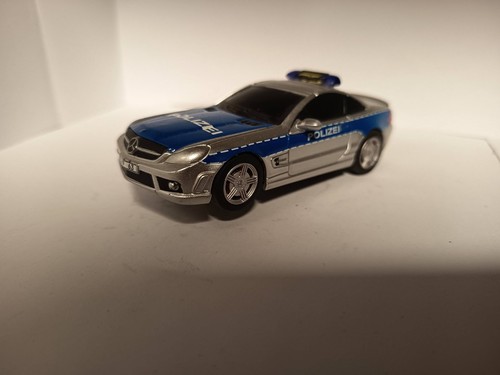 Carrera mercedes polizei - mercedes,