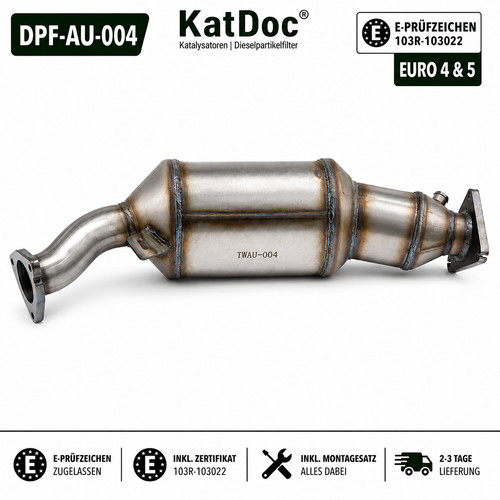 Dpf dieselpartikelfilter - ✅,