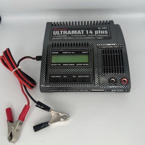 Graupner ultramat plus - graupner,
