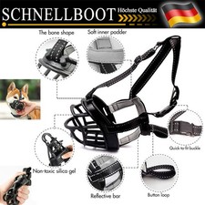 Maulkorb für kleine mittlere große extra große Hunde Anti-Beißen-Korbmaulkörbe_