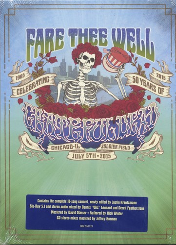 Grateful dead fare thee well - dead,