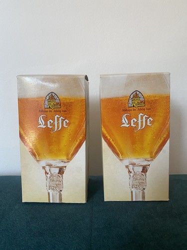 Leffe biergläser - 6,