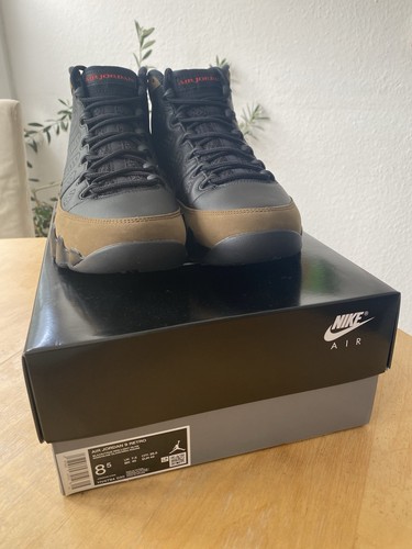 Air jordan retro - retro, olive