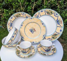Villeroy Boch Citta Campagna Castellina Suppenteller  Kaffeetasse zur Auswahl