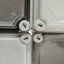 ISE311 ISO GFK Gehäuse 270x135x129 mm Outdoor uv-stabil wasserdicht