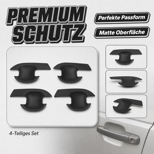 Türgriff 4tlg abdeckung - türgriff,