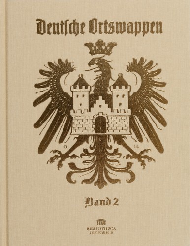 Hupp deutsche ortswappen - hupp, bd.
