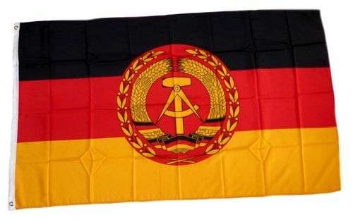 Flagge fahne ddr - fahne, nva